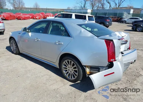 2010 Cadillac Cts Performance из США, поврежденный, VIN 1G6DL5EG2A0106465